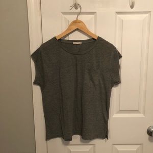 Zara Gray Muscle T
